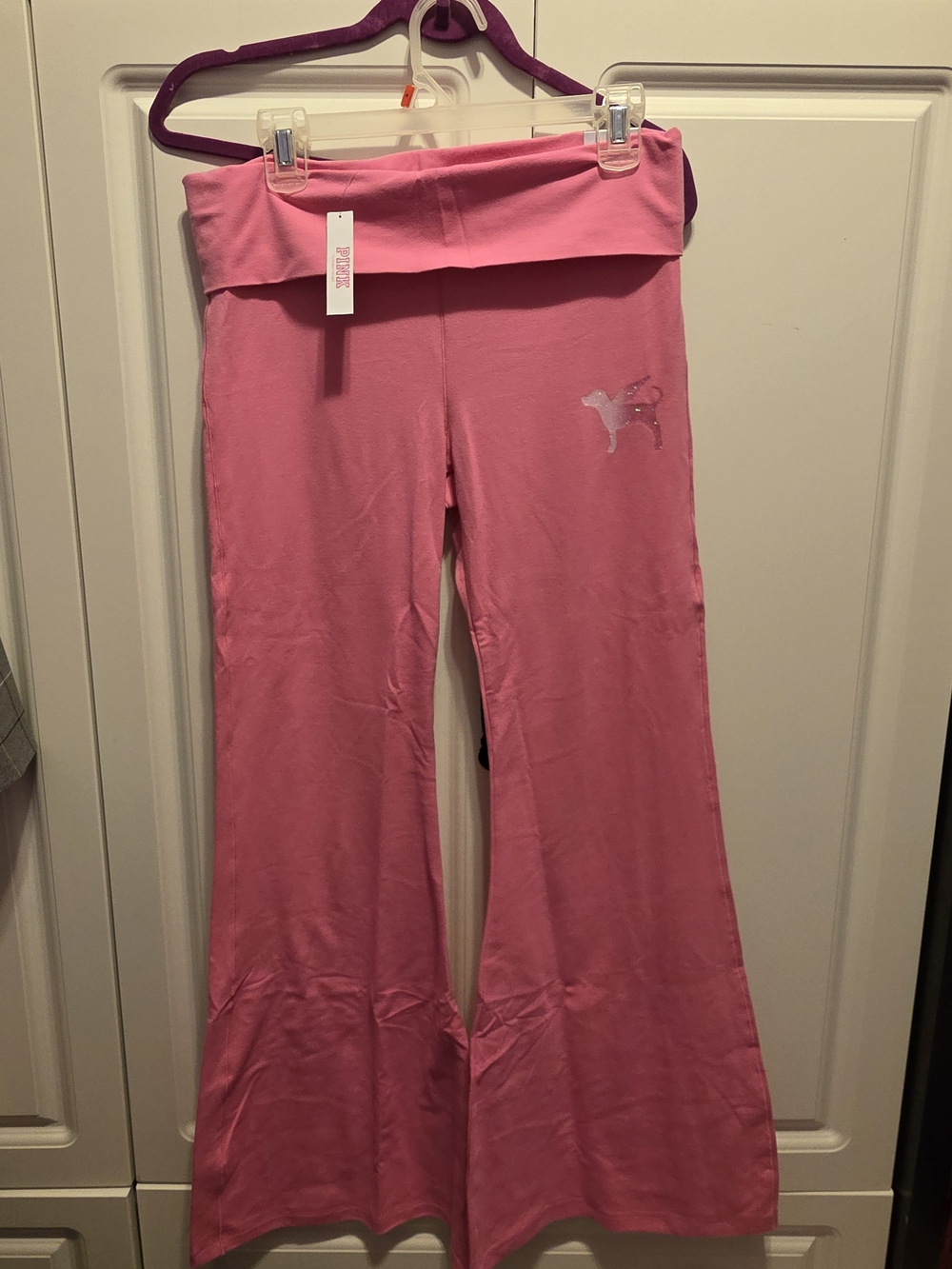Victoria's Secret PINK Fashion Show 2026 I'll be your Halftime Leggings LARGE